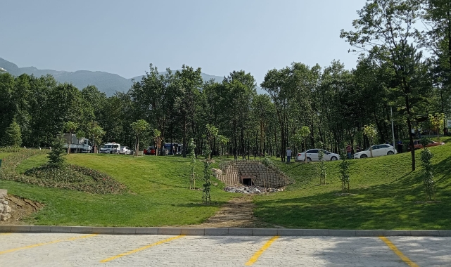 Bursa'ya yeni Orman Parkı