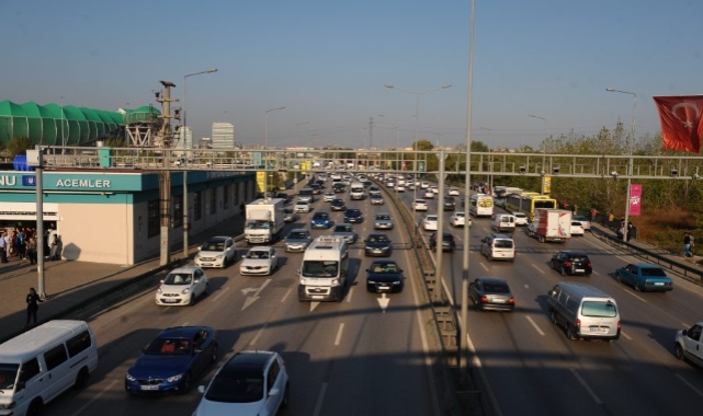 Bursalılar dikkat! Acemler Kavşağı trafiğe kapatılıyor