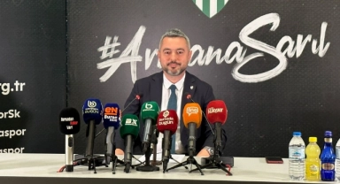 Bursaspor'da Banaz yönetimi ibra edildi