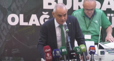 Bursaspor'da Recep Günay başkan seçildi