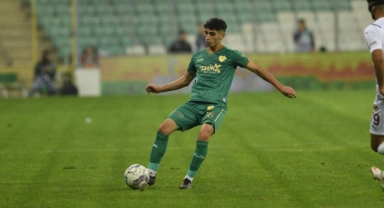 Bursaspor'da Samet Bozkurt sakatlandı