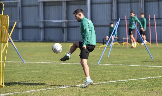 Bursaspor’da yeni sezon hazırlıkları başlıyor