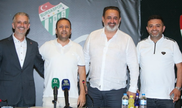 Bursaspor'dan sponsorluk anlaşması