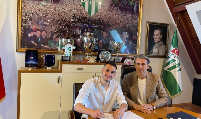 Bursaspor Deniz Aydın’la sözleşme imzaladı