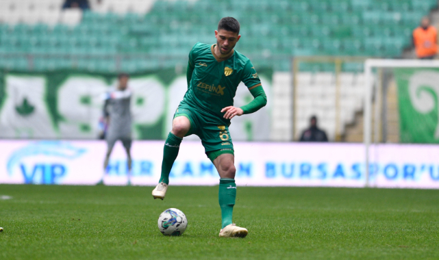 Bursaspor Kubilay Sönmez'in sözleşmesini feshetti