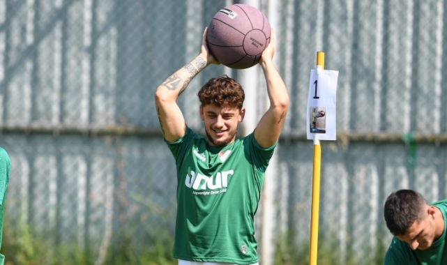 Bursaspor kuvvet çalıştı