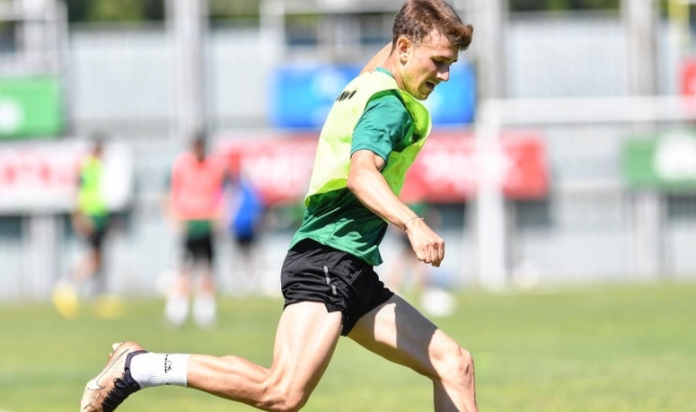 Bursaspor taktik çalışmalarına start verdi