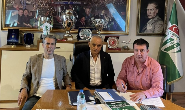 Bursaspor Yalçın Gündüz'e emanet
