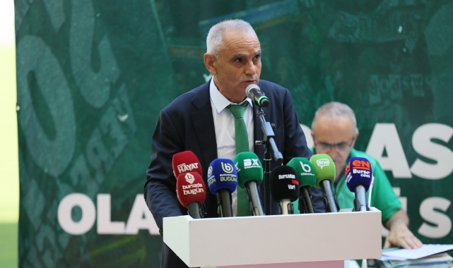 Bursaspor yönetiminin lisans açıklaması gündeme oturdu