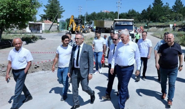 BUSKİ, Yozgat Belediyesi'ne deneyimlerini aktardı