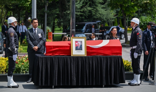 Büyükelçi Murat Karagöz için Ankara'da tören düzenlendi