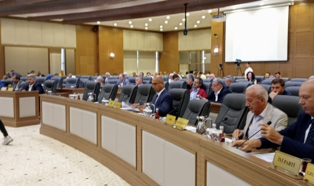 Büyükşehir'de temmuz ayı toplantısı gerçekleştirildi