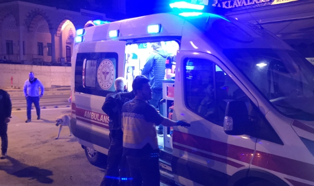 Çalıştığı iş yerinde silahla vuruldu