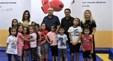 Çameli’nde Yaz Spor Okulları devam ediyor