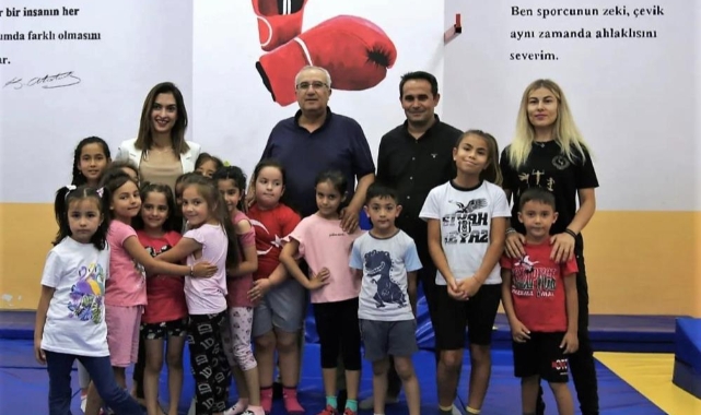 Çameli’nde Yaz Spor Okulları devam ediyor