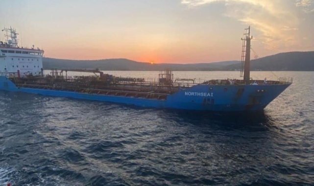 Çanakkale Boğazı’nda tanker arızası