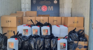 Çanakkale'de kaçakçılık operasyonu