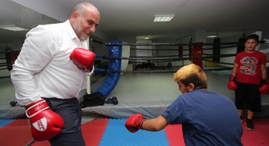Canik’te çocuklara ücretsiz spor eğitimi