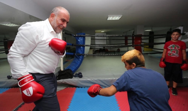 Canik’te çocuklara ücretsiz spor eğitimi