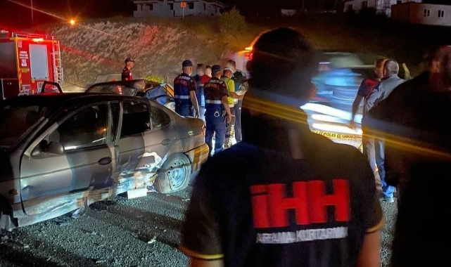 Çankırı'da feci kaza! Ölü ve yaralılar var