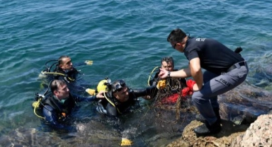 Canlıların geleceği için su denetimi yapıldı