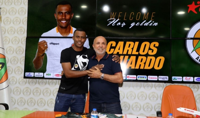 Carlos Eduardo, Corendon Alanyaspor’da