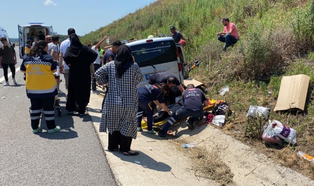 Çarpışan araçlar 90 metre sürüklenerek durabildi