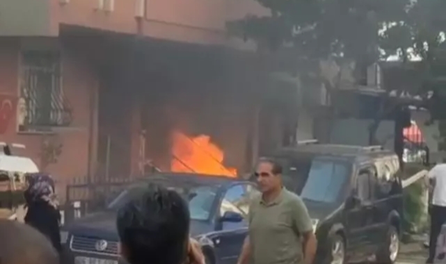 Çekmeköy'de patlama! Yaralılar var