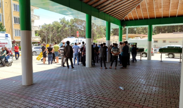 Cenaze namazı sonrası silahlı kavga