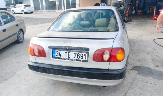 Çerkezköy'de otomobil hırsızlığı: 3 gözaltı