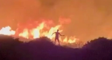 Çeşme yangınındaki kundakçı tutuklandı