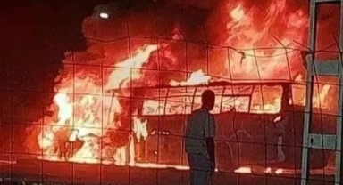 Cezayir'de feci kaza! 34 ölü 12 yaralı