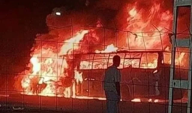 Cezayir'de feci kaza! 34 ölü 12 yaralı