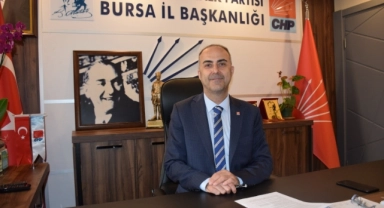 CHP Bursa'dan son zamlara tepki