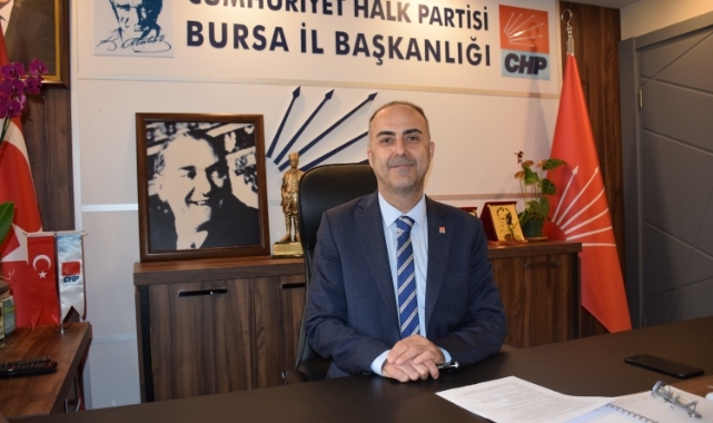 CHP Bursa'dan son zamlara tepki