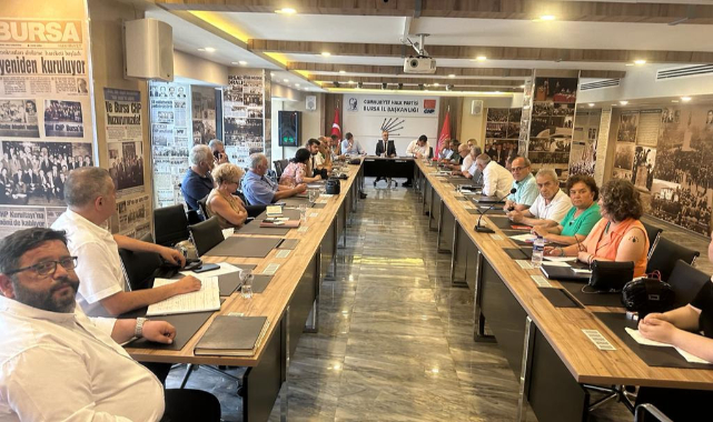 CHP Bursa İl Başkanlığı'ndan Lozan Antlaşması açıklaması