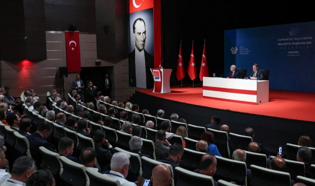 CHP'de kritik PM Toplantısı bugün!