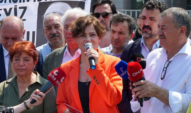CHP İl Başkanlığı'ndan TRT genel müdürüne suç duyurusu