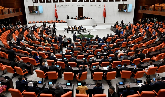 CHP'nin önergesi Mecliste kabul edilmedi