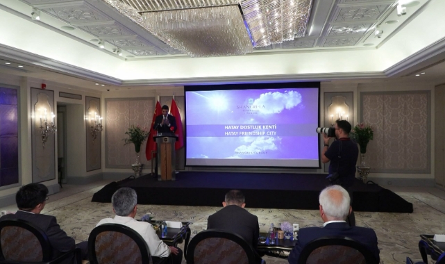 Çinli otel zinciri Hatay'a 'Dostluk Kenti' kurdu