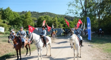 Ciritçiler 15 Temmuz şehitleri için sahaya indi