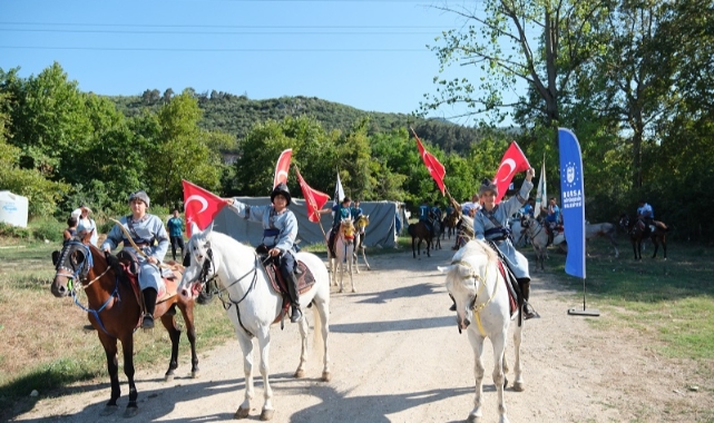 Ciritçiler 15 Temmuz şehitleri için sahaya indi