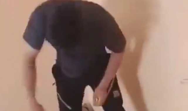 Çocuğuna şiddet uygulayan baba tutuklandı