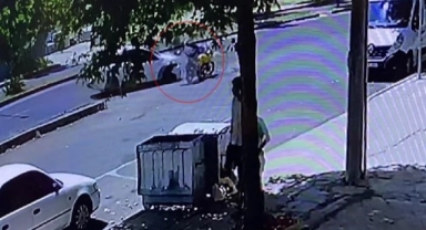 Çorlu'da korkutan kaza!