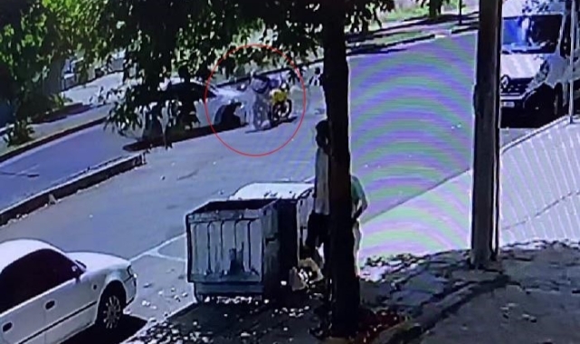 Çorlu'da korkutan kaza!