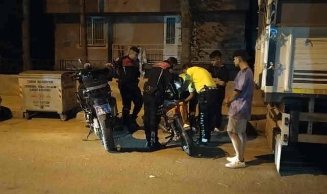 Çorum'da kovalamaca sonucu yakalandı