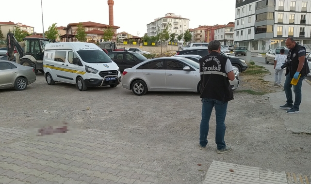 Çorum'da silahlı kavga: 1 yaralı