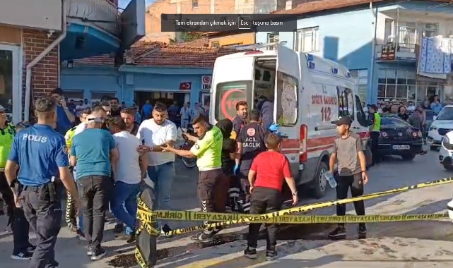 Çorum'da silahlı kavga: 2 yaralı