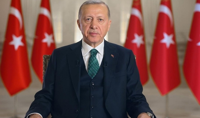 Cumhurbaşkanı Erdoğan, A Milli Kadın Voleybol Takımı'nı tebrik etti
