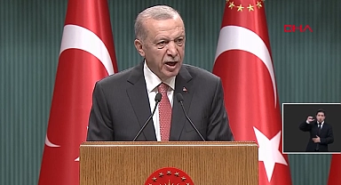 Cumhurbaşkanı Erdoğan açıklamalarda bulunuyor (CANLI YAYIN)